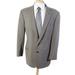 Pre-ownedGiorgio Armani Men's Two Button Collared Blazer Wool Beige Brown Size 44