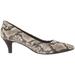 Clarks Linvale Jerica Taupe Snake Leather