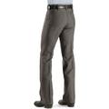 wrangler men's wrancher dress jean, heather grey, 34x30