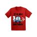 Awkward Styles My 3rd Birthday T-shirt Police Car Toddler Shirt Future Policeman Top