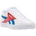 Boys Reebok Reebok Royal Complete 3 Low Shoe Size: 4 White - Vecblue - Vecred Fashion Sneakers