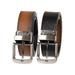 Genuine Dickies Men's Reversible Leather Belt With Big & Tall Sizes