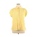 Pre-Owned Old Navy Women's Size XL Short Sleeve Button-Down Shirt