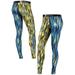 Golden State Warriors Ethika Women's Classic Leggings - Royal/Gold