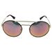 Prada SPR 51S 2AU-5L2 - Gold Dark Havana/Grey Pink by Prada for Women - 54-22-135 mm Sunglasses