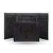 Outdoor Sportsman Big Buck Skull Rack Laser Engraved Black Trifold Wallet