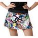 Queen of the Court Kapow Tennis Skirt Althetic Skort Made in US XXS 0-2