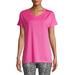 Avia Women's Active V-Neck Mini Dot Tunic