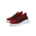 Rotosw Men Slip On Walking Shoes Comfort Athletic Casual Sock Sneakers Lightweight Breathable Mesh Tennis Shoes