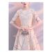 Junior Breathable Loose Skirt Half Sleeve Fashionable Evening Dress