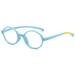 lzndeal Children Kids Anti Blue Ray Glasses Silicone Frame Flat Anti-Radiation Clear Lens Anti Radiation Eyeglasses for Kids New