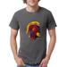 CafePress - Captain Marvel T Shirt - Mens Comfort Colors? Shirt