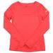 Nike Big Girls' (7-16) Dri-Fit Pro Warm LS Training Top-Coral