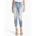 Jessica Simpson Women's Adored Curvy Highrise Skinny Ankle Jean