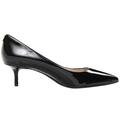 MICHAEL Michael Kors MK Flex Kitten Pump Black Patent