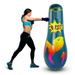 inflatable Punching Bag Free Standing Boxing toy Sports Fitness Training Equipment for Children Adults
