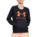 Under Armour Women's Rival Fleece Sweatshirt Black Size Extra Small