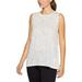 Calvin Klein Performance Womens Wide Racer Back Tank Top Mist Heather X-small