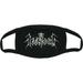 Moonspell Men's Logo Face Mask Black