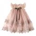 Summer Girls Lace Dress Flower Dress Dress Dress Dress Dress Dress Children's Show Dress U