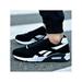 LUXUR Mens Comfortable Sports Shoes Running Trainers Athletic Fitness Gym Lace up Sneakers