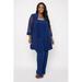 R&M Richards Plus Size Formal Pants Suit