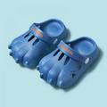 Kids Dinosaur Claw Slippers Shoes,Boys Girls Lightweight Garden Shoes Non-Slip Beach Pool Sandals Slip-on Indoor Outdoor Slippers