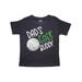 Inktastic Dad's Golf Buddy with Golf Ball Toddler Short Sleeve T-Shirt Unisex Black 2T