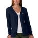 Virginia Cavaliers Women's Cardigan Sweater - Navy