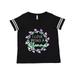 Inktastic I Love Being a Glamma- Circle of Hearts Adult Women's Plus Size V-Neck Female