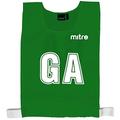 Mitre Netball Pro Sports Training Bibs(Pack of 7 Bibs) - Medium, Emerald