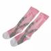 TemGpair Unisex Leg Support Stretch Magic Compression Exercise Socks Performance Workout Casual Socks 4 Colors