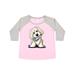 Inktastic Beach Baby Doodle Adult Women's Plus Size T-Shirt Female Baseball Pink and Heather 1X