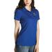 Kansas Jayhawks Antigua Women's Desert Dry Inspire Polo - Royal