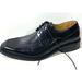 Alfredo Men's Moc Toe Oxford Dress Shoes Style 3472, Black - Size 43