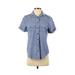 Pre-Owned Gap Women's Size S Short Sleeve Button-Down Shirt