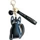 Clearance Sale Cute Soft Cute PU Leather Kitten Key Chain Cartoon Leather Bag Pendant Multi-purpose Key Ring Durable Key Chain Green Keychain