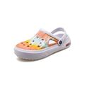 Lacyhop Unisex Garden Clogs Lightweight Slip On Women Men Beach Sandals Water Shoes