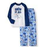 Matching Family Pajamas Disney's Frozen 2 Kids Unisex 2-Piece Sleep Set