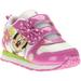 Disney Minnie Mouse Bow Sneakers Shoes Toddler Girl Size 11