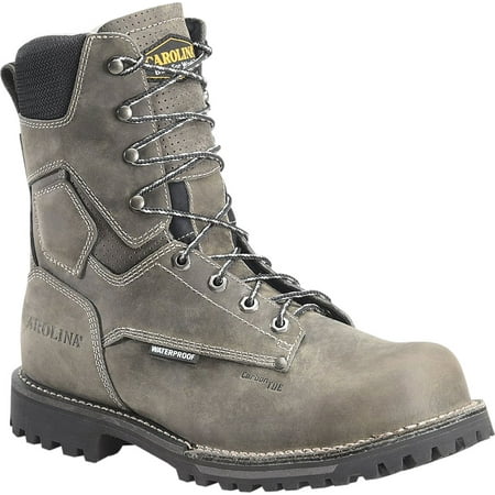 Men's Carolina CA8532 8" Pitstop Hi Waterproof Comp Toe Work Boot