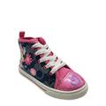 Minnie Mouse High Top Sneaker (Toddler Girls)