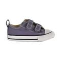 Converse Chuck Taylor All Star 2V Ox Toddler's Shoes Moody Purple-Ivory 763559f