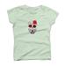 Cute Red Day of the Dead Sugar Skull Owl Girls Graphic Tee - Design By Humans