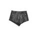 Pre-Owned Nasty Gal Inc. Women's Size S Faux Leather Shorts
