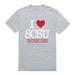 I Love St. Cloud State University Huskies T-Shirt Heather Grey X-Large