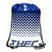 Tottenham Hotspur FC Official Fade Football/Soccer Drawstring Sport/Gym Bag