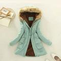 Kimloog Winter Womens Warm Coat Hooded Jacket Slim Winter Outwear Coats