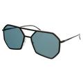 Prada PR62XS 1BO04B Matte Black Aviator Sunglasses