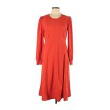 Pre-Owned Tory Burch Women's Size L Knit Crepe Dress